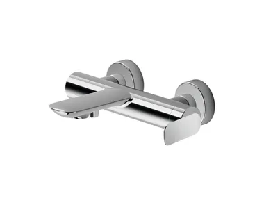 FOIL CRIFL107 - Wall-mounted single handle bathtub mixer _ CRISTINA Rubinetterie